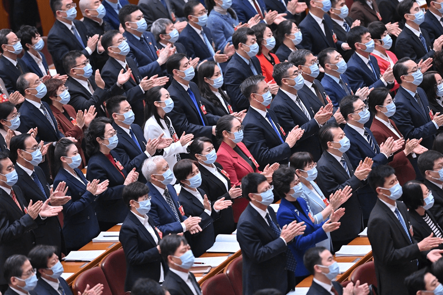 全國人大會議今早（5日）在北京開幕，國務院總理李克強發表其任內最後一份政府工作報告。