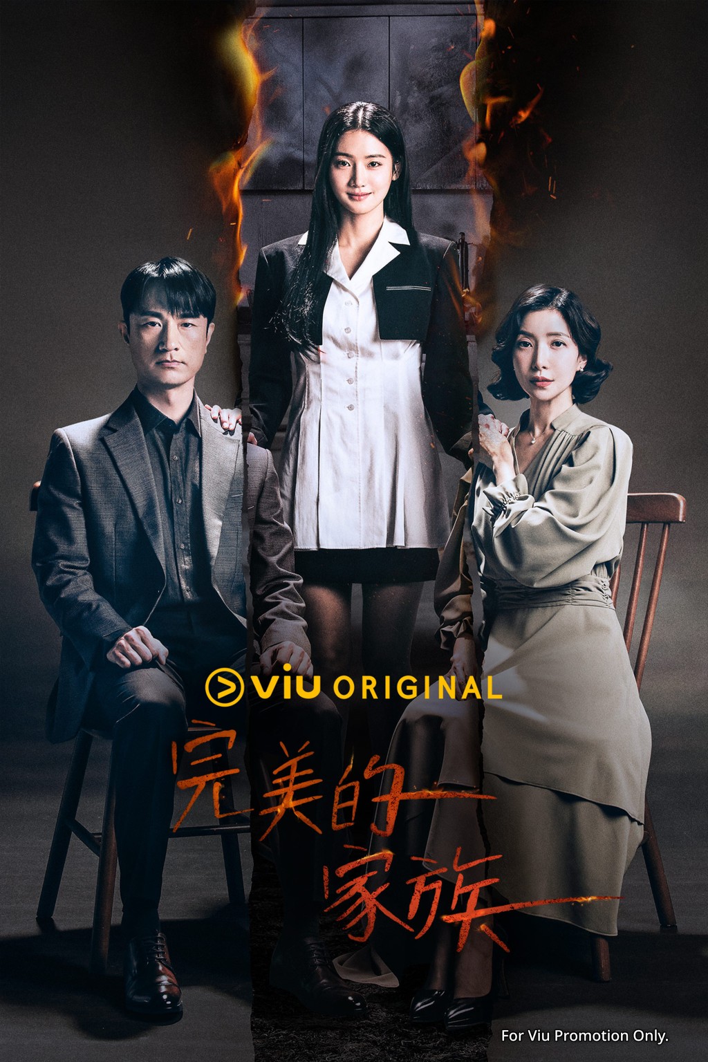 Viu Original原創韓劇《完美的家族》 逢星期三、四晚上10時30分上架。