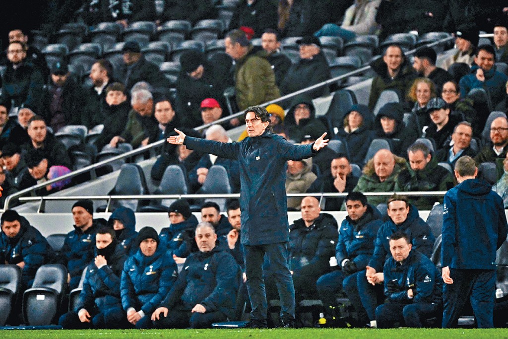 法馬士法蘭克領軍8個月後被炒。