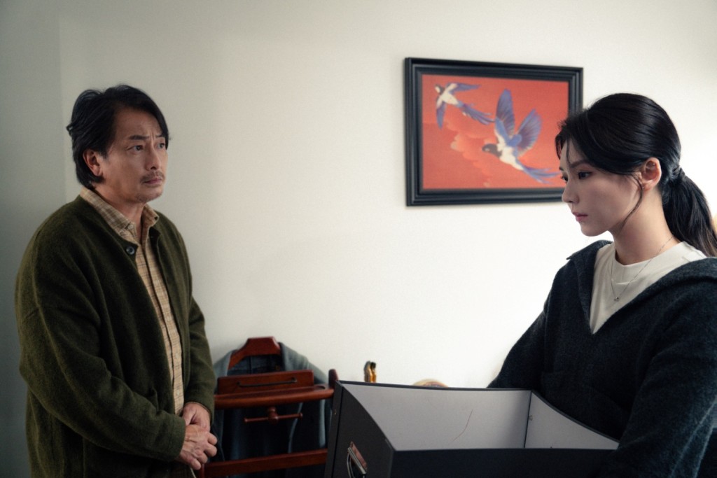 施匡翹首次以演員身份在海外獲獎。 施匡翹首次以演員身份在海外獲獎。