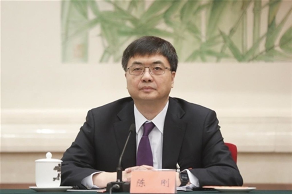 陈刚上月履新中共青海省委书记。