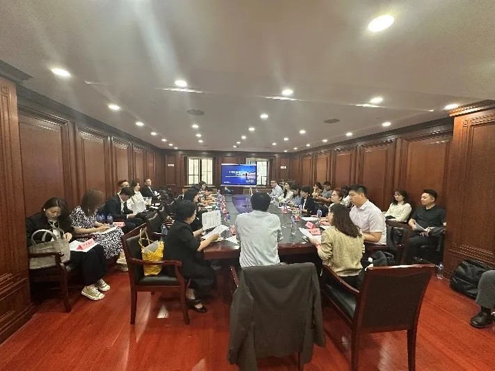茅晨月5月底有份出席的「FCI中國會員首席聯絡人工作會議」。長安銀科 茅晨月5月底有份出席的「FCI中國會員首席聯絡人工作會議」。長安銀科