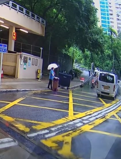 fb「車cam L（香港群組）」影片截圖