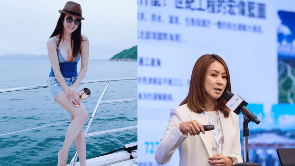 「御用丫鬟」李焯寧靠一招變政商界新貴  白滑凍齡仙氣滿瀉  棄影從商生活富貴