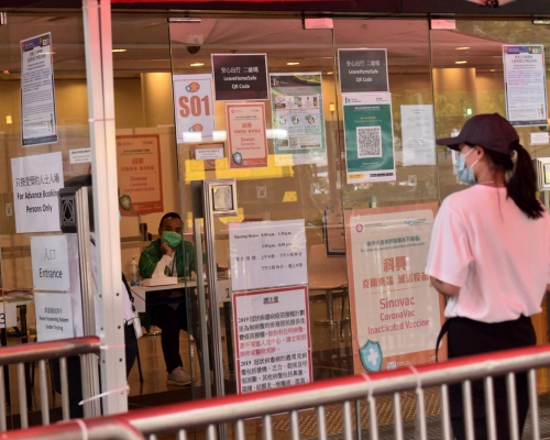 本港疫情反覆。資料圖片