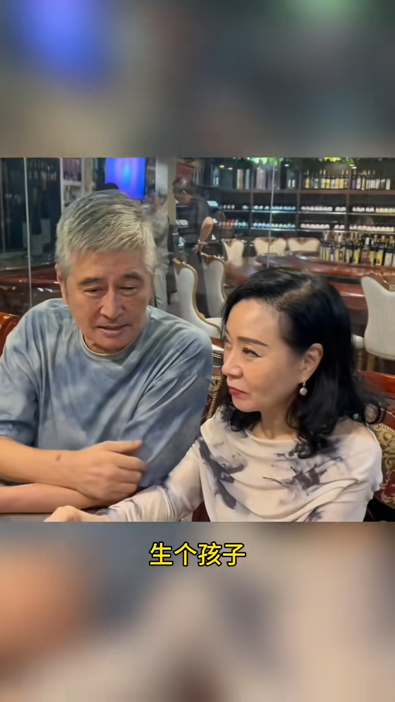 林威在片中突然叫魏秋樺趕快生小孩。 林威在片中突然叫魏秋樺趕快生小孩。