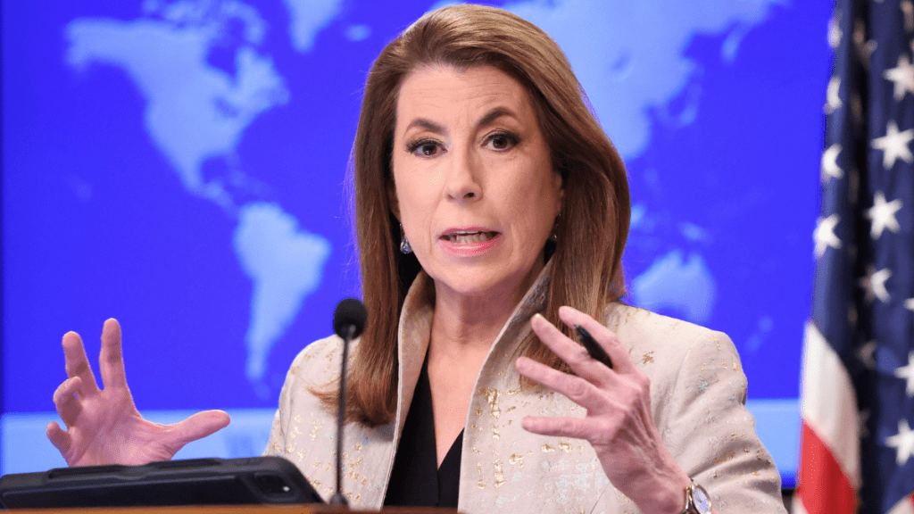 布魯斯表示，不會容忍中國竊取美國的研究成果。路透社