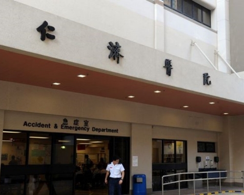 男子送院搶救後不治。