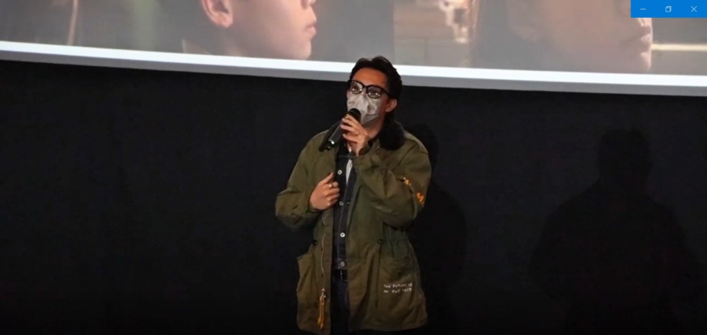 他表示因得到大家支持好幸運。 他表示因得到大家支持好幸運。