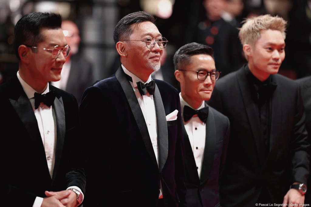 能够将一套满有香港情怀的电影带到康城，郑保瑞说：“是开心的，最开心是刚才与记者们谈到这出戏，他们也感受得到。”