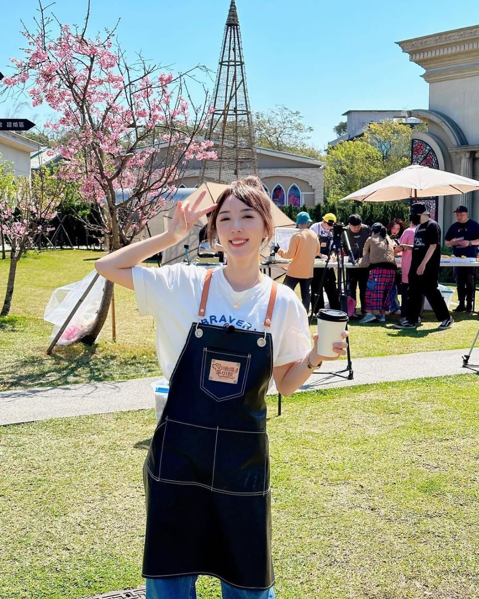 “五熊”蔡颐榛于IG贴道歉文，并称已被释放。IG@bernice0222