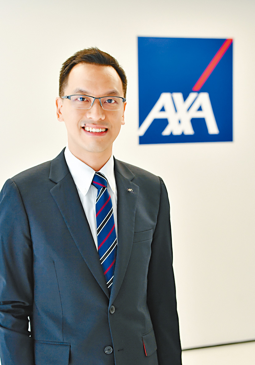 AXA安盛首席人寿及医疗保险业务总监左伟豪先生