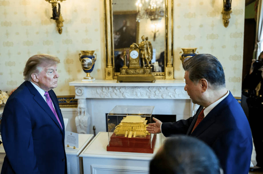 白宫公布“习特会”系列官方照。 White House Gallery