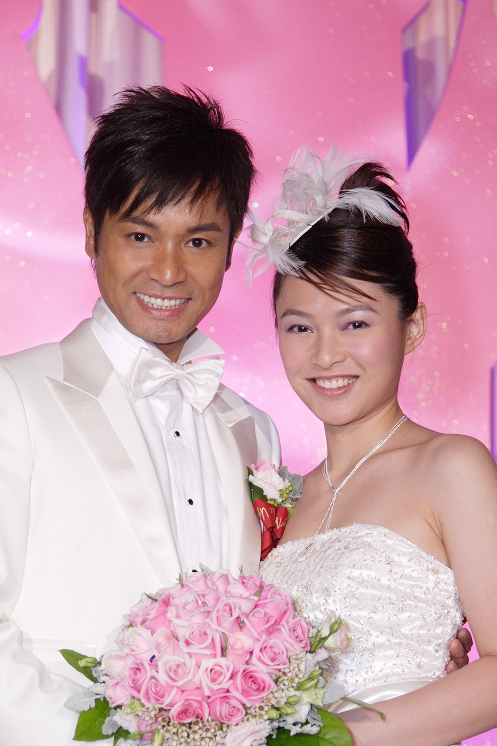 經歷過7年愛情長跑，郭晉安與歐倩怡於2006年結婚。