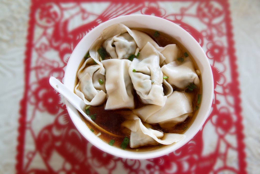 水饺作为十分方便的简食，一直都受香港人喜爱。资料图片