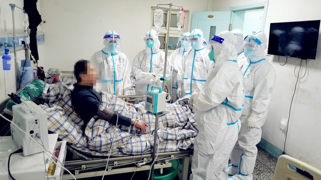 吉林省長春市對患者實行病例分類收治。新華社