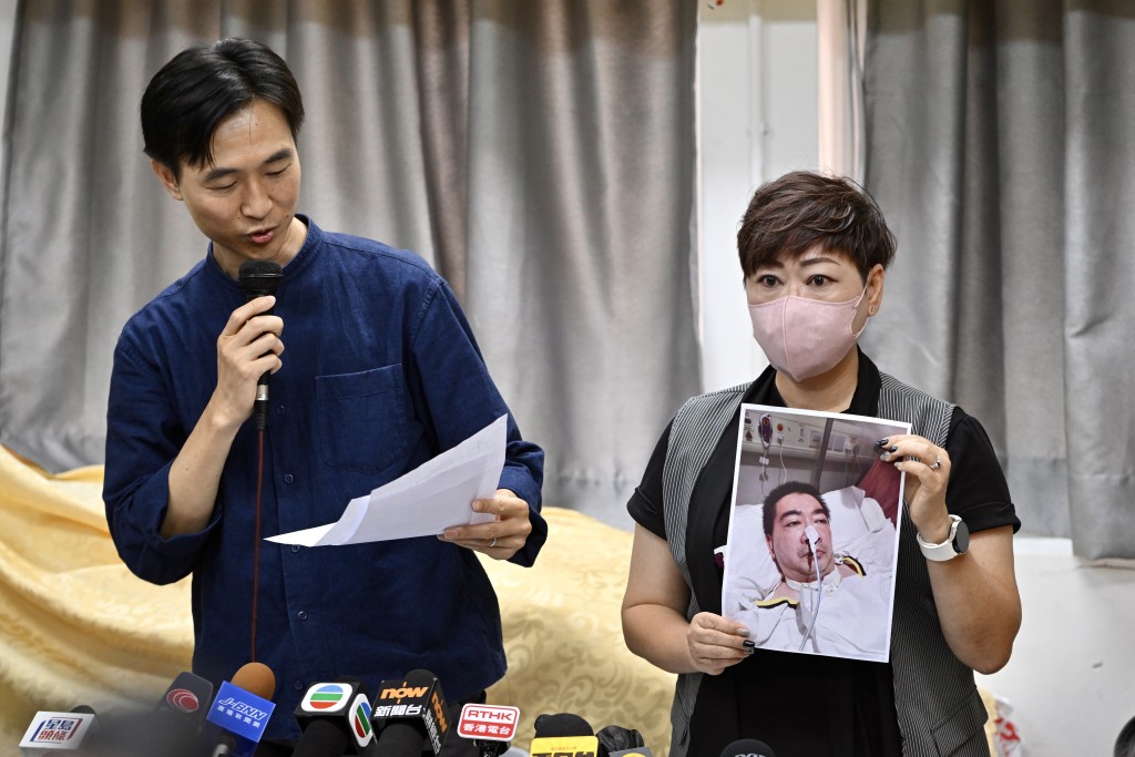 醫委會未解重大疑點即駁回投訴，並終結對兩名醫生的紀律行動。劉駿軒攝