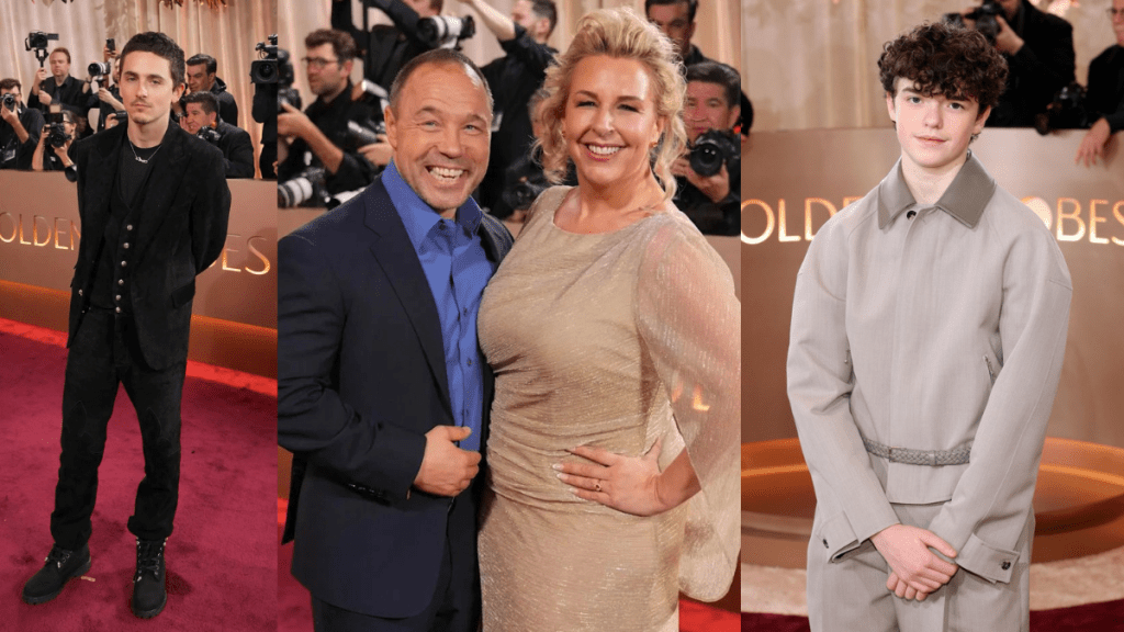 金球獎丨添麥菲查洛美再度擊敗里安納度封影帝  《混沌少年時》Owen Cooper大熱奪男配角獎