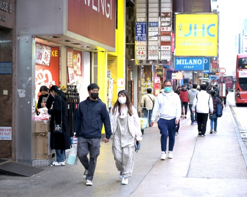 疫情下,多個行業受到影響。資料圖片