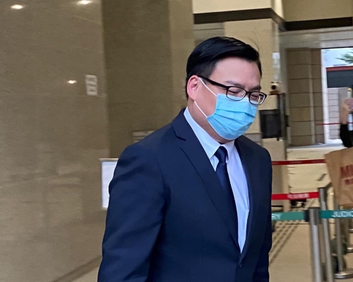 偵緝高級警員林志強