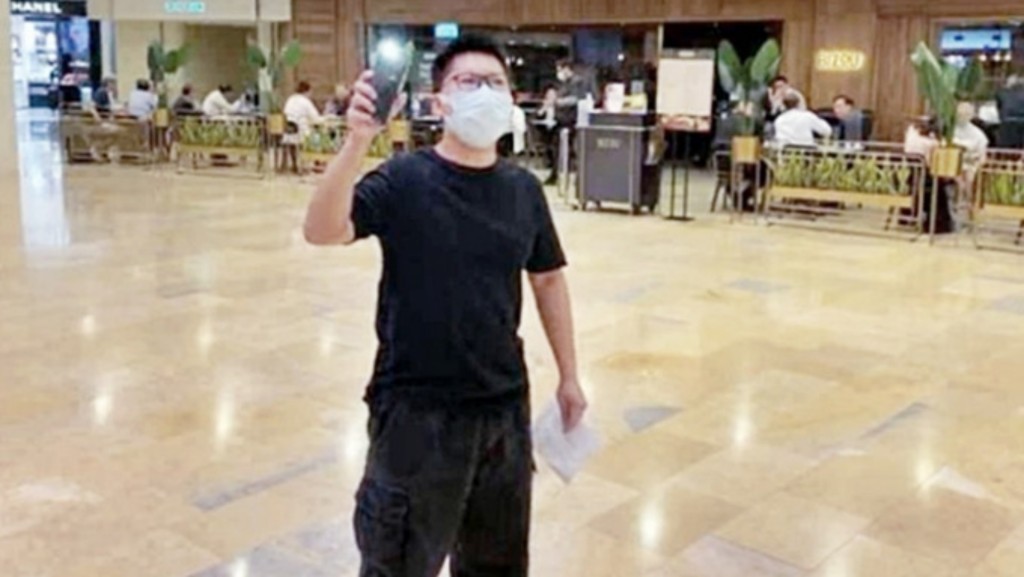 懲教署指馬俊文(圖)知悉提早獲釋涉及國安風險評估。資料圖片