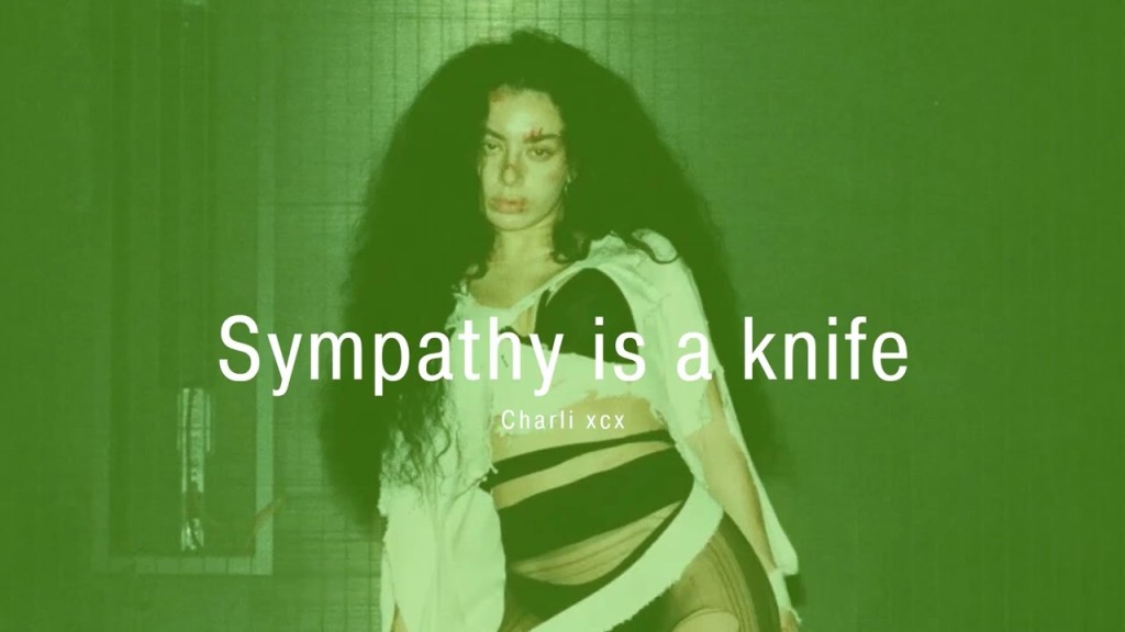 及後二人漸行漸遠，Charli更疑似寫了《Sympathy is a knife》來暗諷Taylor。