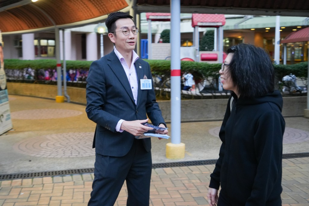 新民黨陳志豪參選新界東南。