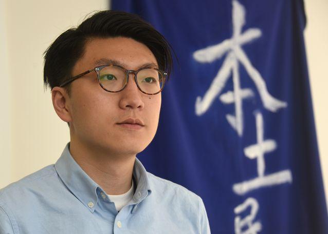 梁天琦在信中指,香港人不要被仇恨支配自己,在危難中,仍要時刻保持警覺與思考。 資料圖片
