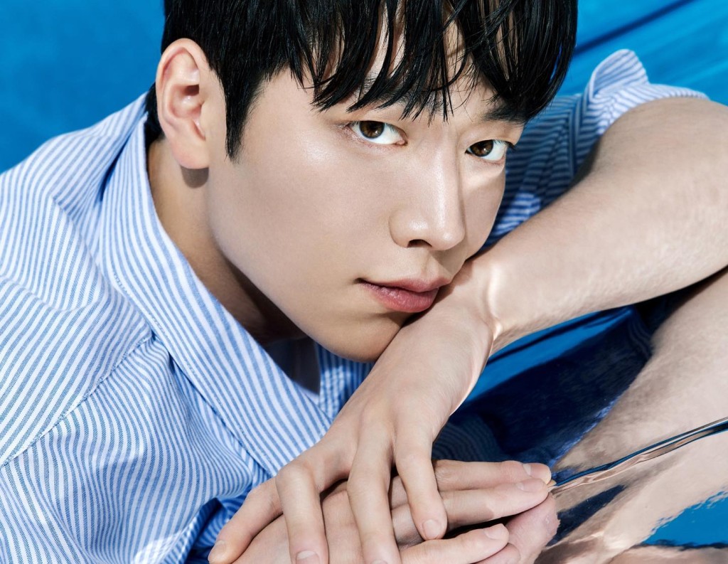 日前才公開的護膚品代言廣告。