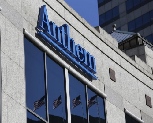 Anthem Inc. 是全美第二大醫療保險公司。AP圖片