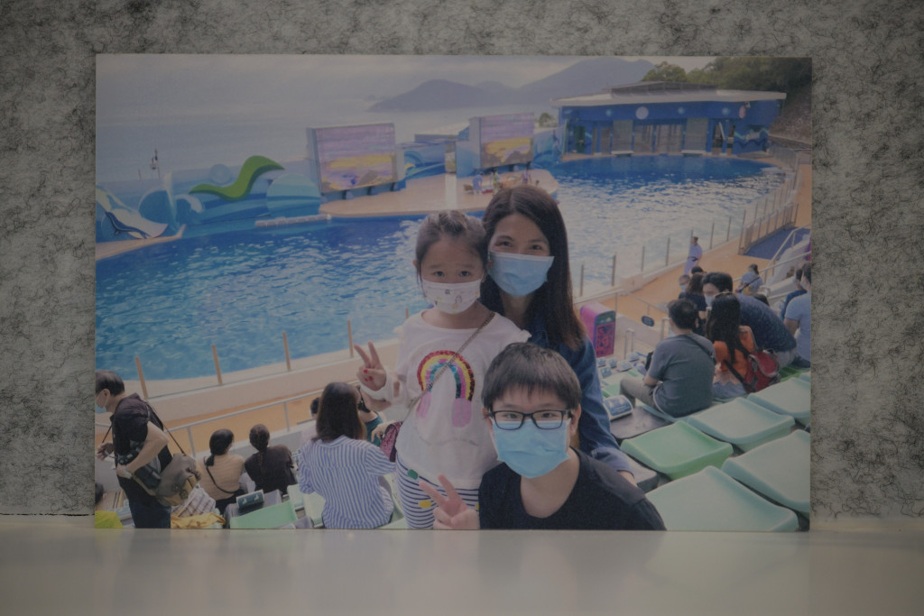 吳玉蘭是兩名子女之母,大囝今年12歲升讀中學,女兒今年7歲升讀小學。(受訪者提供) 吳玉蘭是兩名子女之母,大囝今年12歲升讀中學,女兒今年7歲升讀小學。(受訪者提供)