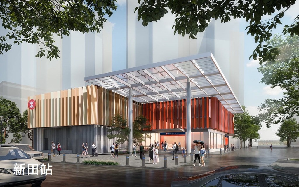 北環綫支線包括從主線新田站開始的一條6.2公里長的地下鐵路。 北環綫支線包括從主線新田站開始的一條6.2公里長的地下鐵路。