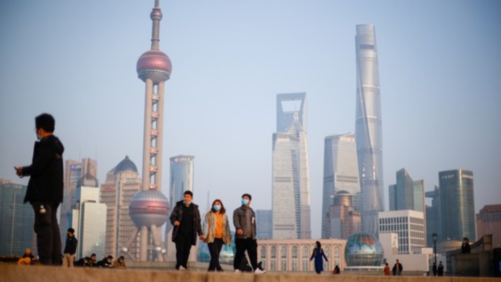 調查顯示疫情過後上海有逾半中青年感壓抑。