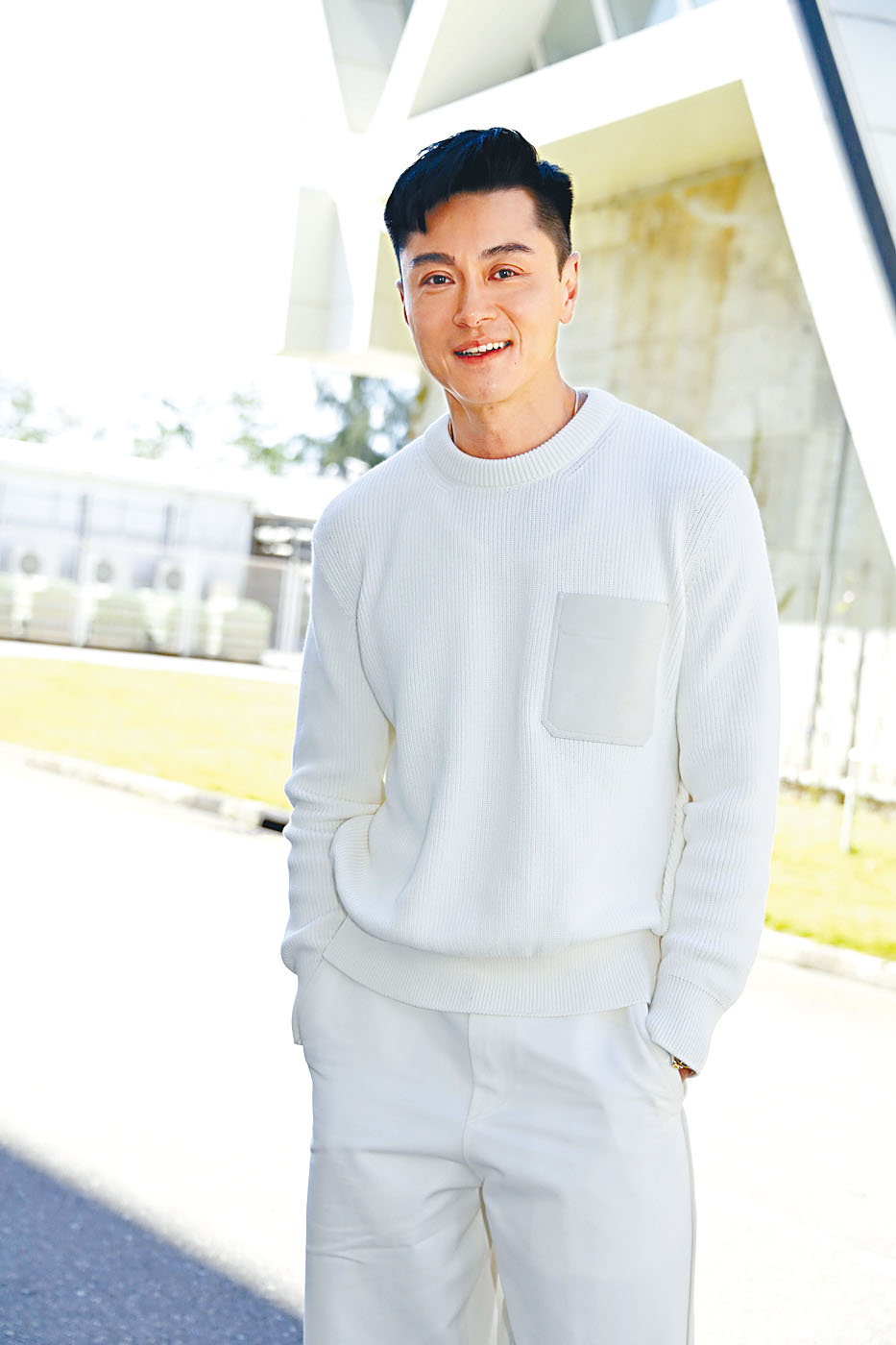 黃浩然在《家族榮耀》中演活渣男。