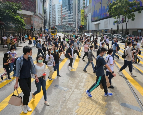 香港新一輪疫情持續擴大。資料圖片