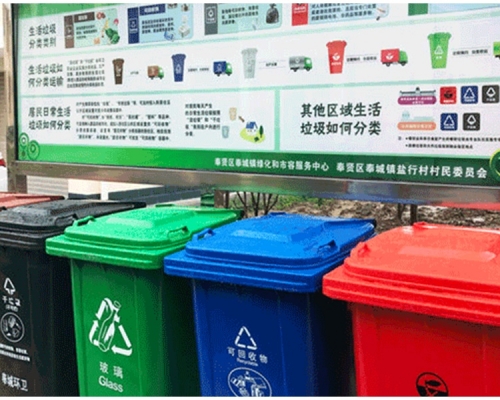 垃圾分類造就各樣「垃圾經濟」。網圖