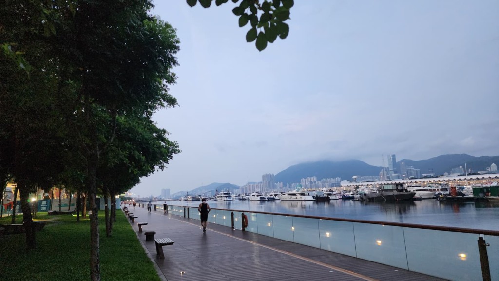 黎志偉攝
