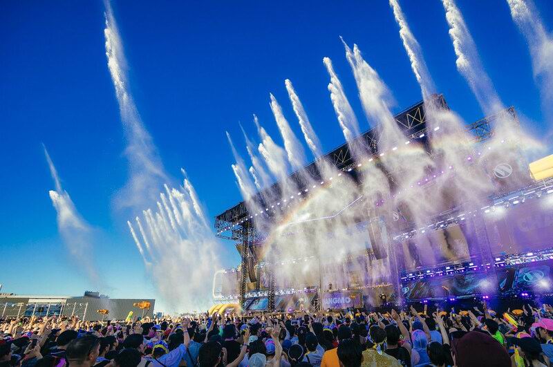 CSTS Enterprises今年7月在韓國舉辦了享譽全球的水上主題音樂節WATERBOMB。　