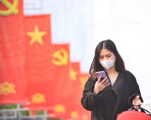 越南發現新變種病毒，屬英國及印度病毒混合體。AP