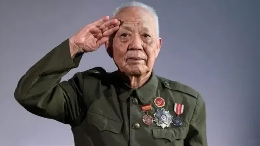 上甘嶺戰役特等功臣林炳遠逝世，享年92歲。