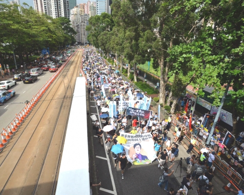 政府回應七一遊行稱已制定並逐步落實多項回應市民訴求措施。
