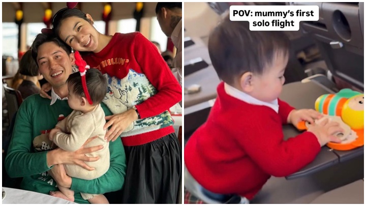 麥明詩分享湊仔心得 親回詳述帶BB坐飛機秘技  獲網民激讚解釋詳盡