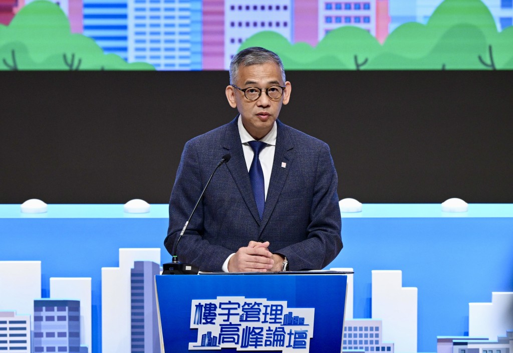 廉政專員胡英明。蘇正謙攝 廉政專員胡英明。蘇正謙攝