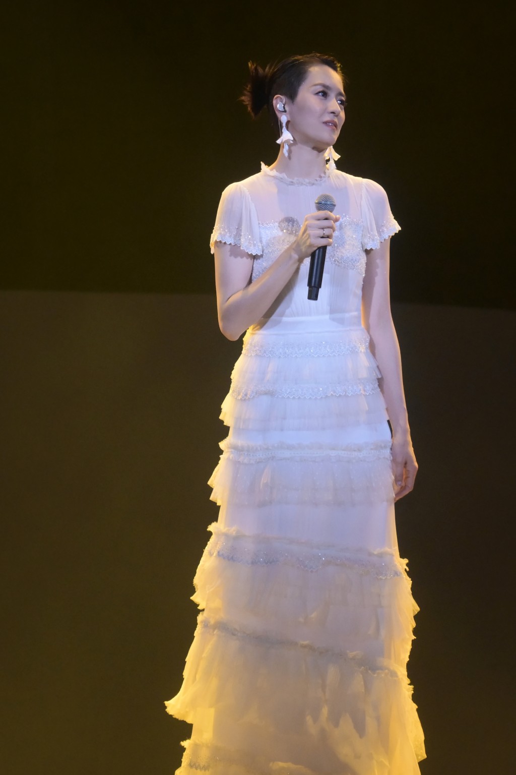 Gigi为歌迷设计台北场独一无二的专属「全国语」歌单。