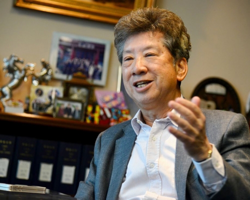 汤家骅称健康议会需要反对声音。 资料图片
