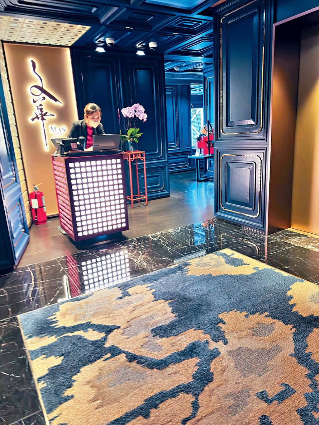 懷疑「呃飯食」騙案發生在中環文華東方酒店中菜廳。