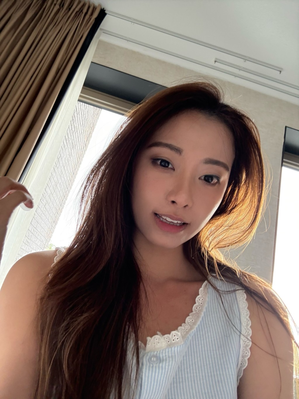 俞可程被網民讚有仙氣。 俞可程被網民讚有仙氣。