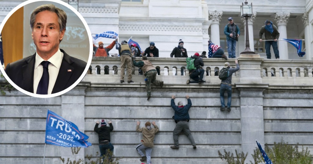 美國新任國務卿布林肯，全面評論中美關係問題。AP