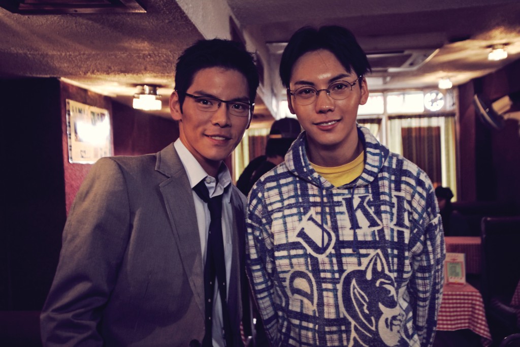 向佐和陳偉霆曾在電影《戀人絮語》合作。