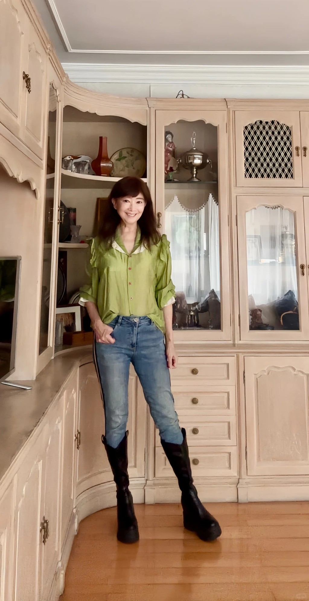 每個角落都有藝術感十足的小擺設。 每個角落都有藝術感十足的小擺設。